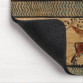 Tapis De Souris La récolte et le labourage, détaillent une (Coin)