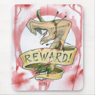 Tapis De Souris la RÉCOMPENSE des scratcher