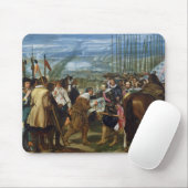 Tapis De Souris La reddition de Breda, 1625, c.1635 (Avec souris)