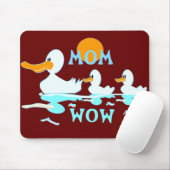 Tapis De Souris La réflexion de la maman (Avec souris)