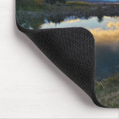 Tapis De Souris La réflexion estuaire rêvée rencontre le ciel (Coin)