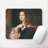 Tapis De Souris La Reine Christina de la Suède (Avec souris)