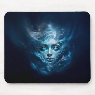 Tapis De Souris La Reine de Glace Bleue