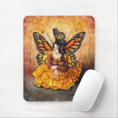 Tapis De Souris La reine de monarque (Avec souris)