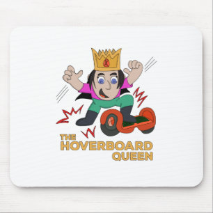 Tapis De Souris La reine du Hoverboard