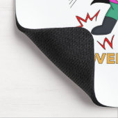 Tapis De Souris La reine du Hoverboard (Coin)