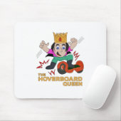 Tapis De Souris La reine du Hoverboard (Avec souris)