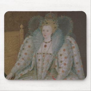Tapis De Souris La Reine Elizabeth I de l'Angleterre et de