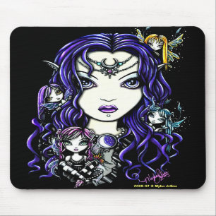Tapis De Souris La "Reine Fae" Mousepad féerique