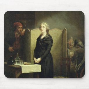 Tapis De Souris La Reine Marie Antoinette dans le Conciergerie
