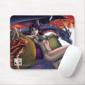Tapis De Souris La Reine Mousepad de dragon (Avec souris)