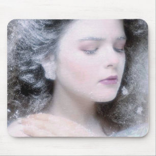 Tapis De Souris La Reine Mousepad de neige