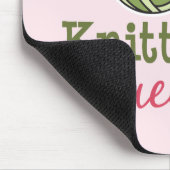 Tapis De Souris La Reine Mousepad de tricot (Coin)
