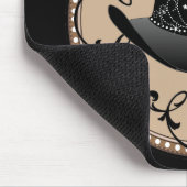 Tapis De Souris La Reine Mousepad occidental de rodéo (Coin)