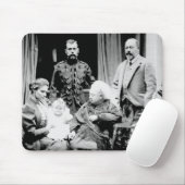 Tapis De Souris La Reine Victoria, tsar Nicholas II (Avec souris)