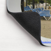 Tapis De Souris La République Dominicaine Mousepad (Coin)