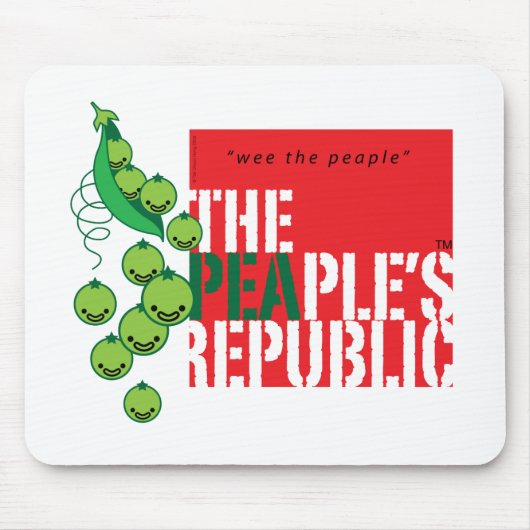 Tapis De Souris La République populaireMC (Devant)
