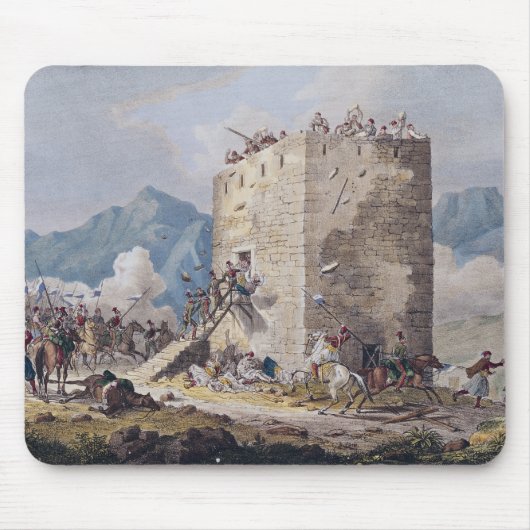 Tapis De Souris La résistance de quarante rebelles grecs (Devant)