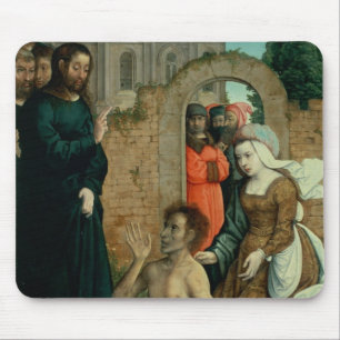 Tapis De Souris La résurrection de Lazarre