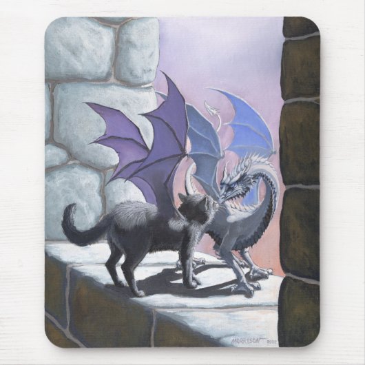 TAPIS DE SOURIS LA RÉUNION (Devant)