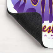 Tapis De Souris La Réunion 1961 de Ganesh HS cinquantième (Coin)