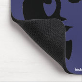 Tapis De Souris La réunion du mousepad de deux personnalités (Coin)