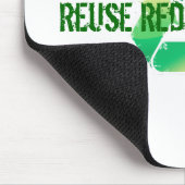 Tapis De Souris La réutilisation réduisent réutilisent (Coin)