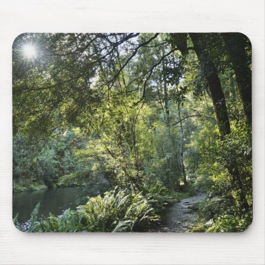 Tapis De Souris La rivière de Hellyer passe paisiblement par des 2 (Devant)