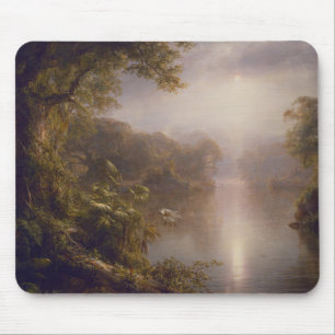 Tapis De Souris La rivière de la Lumière (Matin dans les tropiques