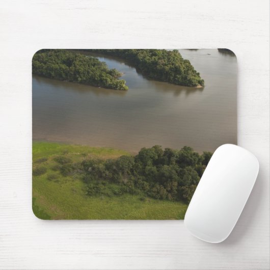 Tapis De Souris la rivière Essequibo, la plus longue rivière du Gu (Avec souris)