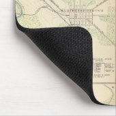 Tapis De Souris La rivière Stone avant Murfreesborough (Coin)