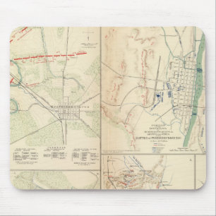 Tapis De Souris La rivière Stone avant Murfreesborough