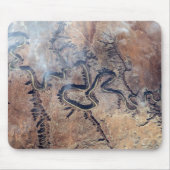 Tapis De Souris La Rivière Verte Et Ses Canyons Tributaires Dans L (Devant)