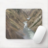 Tapis De Souris La rivière Yellowstone (Avec souris)