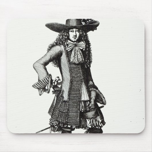 Tapis De Souris La robe d'épée d'été, 1675 (Devant)