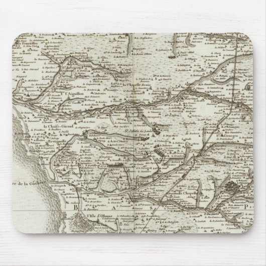 Tapis De Souris La RochesurYon, Les Sablesd'Olonne (Devant)