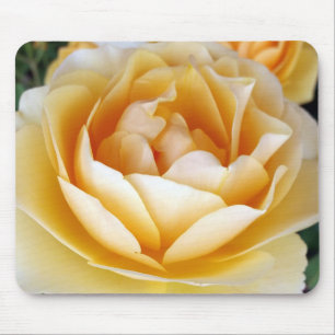 Tapis De Souris La rose jaune