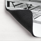 Tapis De Souris La rotation Jenny de Hargreaves, gravée par (Coin)