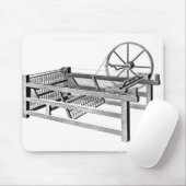 Tapis De Souris La rotation Jenny de Hargreaves, gravée par (Avec souris)