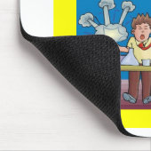 Tapis De Souris la route à l'enfer (Coin)