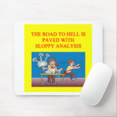 Tapis De Souris la route à l'enfer (Avec souris)