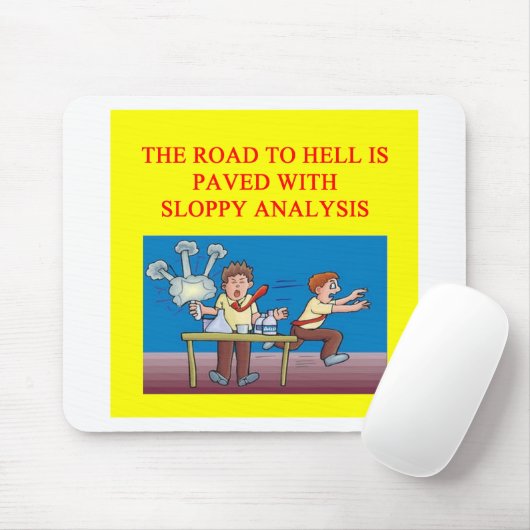 Tapis De Souris la route à l'enfer (Avec souris)