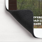 TAPIS DE SOURIS LA ROUTE MOINS A VOYAGÉ (Coin)