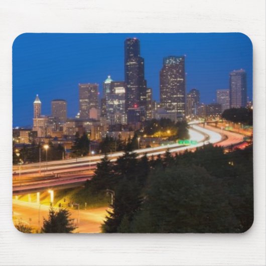 Tapis De Souris La route vers Seattle (Devant)