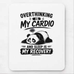 Tapis De Souris La rumination est mon cardio