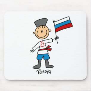 Tapis De Souris La Russie Mousepad