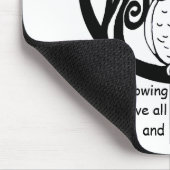 Tapis De Souris la sagesse (Coin)