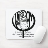 Tapis De Souris la sagesse (Avec souris)