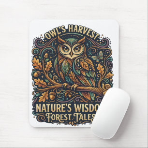 Tapis De Souris La Sagesse de la Nature – Une Source d'Inspiration