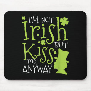 Tapis De Souris La Saint-Patrick Je ne suis pas Irlandais mais emb